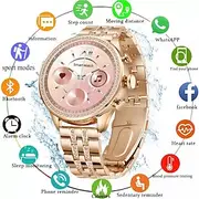 2023 New GEN9 Women's Fashion Light Luxury Smart Watch Bluetooth Call Women's Health Monitoring Smart Watches Relogios Masculino