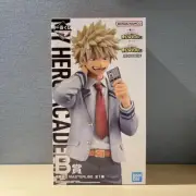 Ichiban Kuji My Hero Academia Weave Power Katsuki Bakugo Figure New