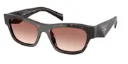 Prada PR B09S 17N50L Men's Sunglasses Tortoiseshell Size 52