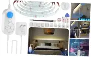 Dual Motion Sensor Light Indoor: Plug-in Motion Activated Under Bed Night