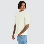 [Nomadic Paradise] Baroque Street Tee Off White