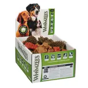 Whimzees Natural Daily Dental Treats Hedgehog Bulk Box (30 pack) | For Dogs