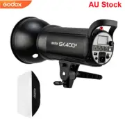 Godox SK400II 2.4G 400W Studio Flash Strobe Head + 60*60cm Bowens Softbox