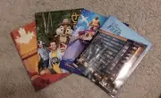 New Lot 4 Fall and Winter 2022 Disney Files magazine