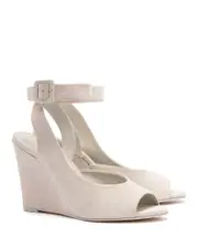 Larroude Women's Deena Wedge Sandals