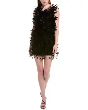 Max Mara Priamo Silk Shift Dress