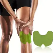 Tung Pyt Ltd Herbal Knee Pain Eelief Patch,Pain Relieving Patch, Knee Pain Paste, Cervical Vertebra Pain Relief,Wormwood Sticker Self Heating Warming meridians Patches Plaster