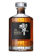 Hibiki 21 Year Old Japanese Whisky 700mL Bottle