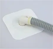 Takoh 780152 Washing Machine Drain Filter, Pack of 5, Made in Japan, White, 7.1 x 6.3 inches (18 x 16 cm)