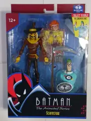 BATMAN: THE ANIMATED SERIES MCFARLANE TOYS PLATINUM EDITION FIGURE - SCARECROW