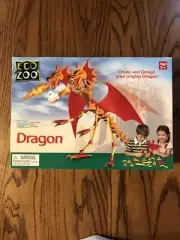 Lontic Eco Dragon 67 Pieces Design Your Own Dragon NEVER USED!!