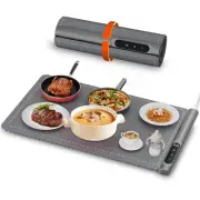 Newise Graphene Warming Mat for Food - Fast Full Surface Heating Electric War...
