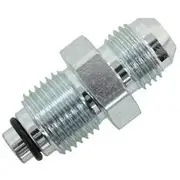 Aeroflow Power Steer Fitt 16mm O-Ring Seal to -6AN Steel - AF351-06ST
