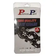 3x Semi Chisel Chain Low Profile 3/8 .043 44DL Fits Stihl 009, 009 L, 010, 011