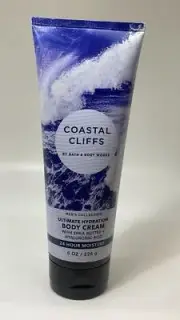 Bath & Body Works COASTAL CLIFFS Ultimate Hydration Body Cream 8oz.