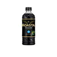 在飛比找PChome24h購物優惠-ROASTA 冷研無糖黑咖啡455ml(4入/組)