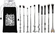 【5 Color Options】Gifts Makeup Brushes Wand Brushes Set for Foundation Blending Blush Concealer Eyebrow Face Powder