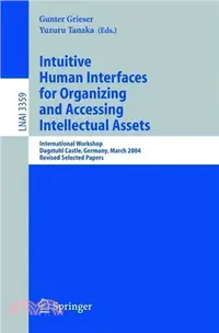 在飛比找三民網路書店優惠-Intuitive Human Interfaces for