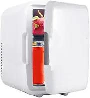 Portable Mini Fridge, Compact Car Refrigerator Summer Must-Have! Car Refrigerator in The Car Small Freezer Fridge Car Fridge 12V Universal Cooler for Car Home Portable Car Fridge for Trave