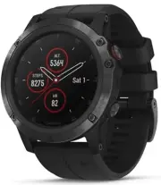 Garmin Fenix 5X Plus Sapphire GPS Smart Multisport Watch Black / Black