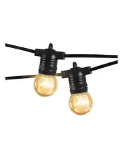 [Emitto] Waterproof Outdoor Festoon String Lights 50m