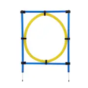 Paws & Claws Dog Agility Hoop
