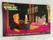 FUTURAMA WORLDS OF TOMORROW - 11"x17" Original Promo TV Poster SDCC 2018 MINT LE
