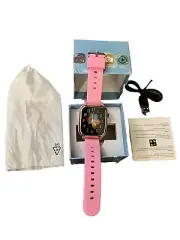 kids smart watches girls. 26 Games , 1.44” Touchscreen Hd. Music,alarm,camera….