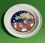 FIESTA PIE PLATE VINTAGE USED PERFECT CONDITION