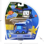 ROI 班尼合金車 班尼 合金車 BENNY 合金車 ROI合金車系列 ROBOCAR POLI 波力 正版在台現貨