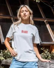[Billabong] Billabong Women's Surf High T-Shirt in Salt Crystal Blue Size Large L Salt Crystal Blue