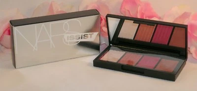 New NARS Narsissist # 8326 Cheek Palette Dual Intensity Powder Blush 4 Shades