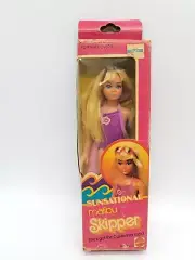 1981 Barbie's Sister Sunsational Malibu Skipper 1069 Purple Suit READ ME
