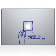 The Decal Guru Shake it Like a Polaroid Picture MacBook Decal Vinyl Sticker -...