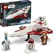 [LEGO] Star Wars OBI-Wan Kenobi’s Jedi Starfighter 75333 Building Set (282 Pieces)