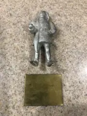 A Sentry Box Metal Military Miniature King Edward the IV-- 54mm ( NOS )