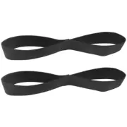 2 Pcs Baseball Swing Trainer Bands Baseball Batting Training Aids Durable