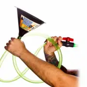 Beer Bong | Large Novelty Alcohol Booze Scull Drinking Funnel Game