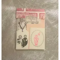 在飛比找蝦皮購物優惠-日本文創品牌FIGPOLKADOT 活版印刷 經典卡片信封信