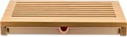Alessi Sbriciola Bread Board, 16.5-Inch Length x 10.6-Inch Width x 1.7-Inch Height