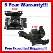 M385 For 99-04 Ford F250/ F350 Super Duty/ 00-05 Excursion, 5.4L Motor Mount Set