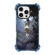 iPhone 16 Pro Bounce Case MagSafe Compatible Moon's Rapture by Frazetta Girls