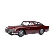 Auto Art 1/18 Aston Martin Db5 Dark Red Metallic Minicar 70289 April Reservation