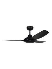 Hyperion 127cm DC Fan with Light in Black