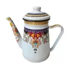 Thickened Enamel Teapot Juice Jar 1.1 L Teapot for Party Office Household