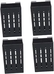 4pcs Hanging Aquarium Plant Holder Aquatic Plant Planter Baskets for Fish Tank Decoration for Aquatic Plants and Aquarium Supplies
