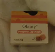 New Olauty Propolis Lip Mask Honey Extract 5.5g