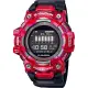 【CASIO 卡西歐】G-SHOCK 多功能運動藍芽電子錶-紅 畢業禮物(GBD-100SM-4A1)