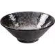 《Tokyo Design》陶製餐碗(岩紋黑10.5cm) | 飯碗 湯碗