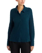 Eileen Fisher Textured Shirt
